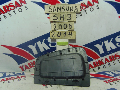 Tapa De Airbag De Copiloto Samsung Sm3 2006-2014