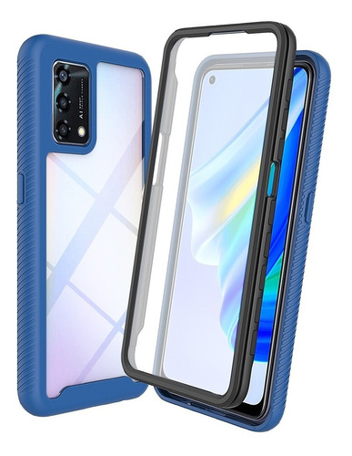 Para Oppo Reno6 Lite Con Protector De Pantalla Funda De Telé