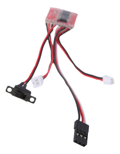 Controlador De Velocidad De Motor Rc Esc 20a Con Freno Para