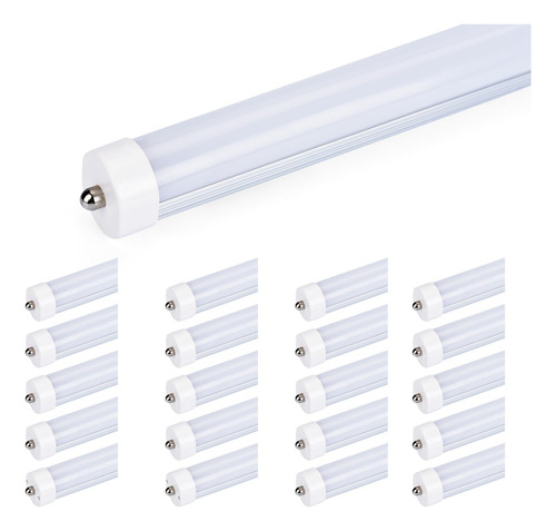 Hminled Tubo De Luz Led T8/t10/t12 De 8 Pies 45 W, Equivalen