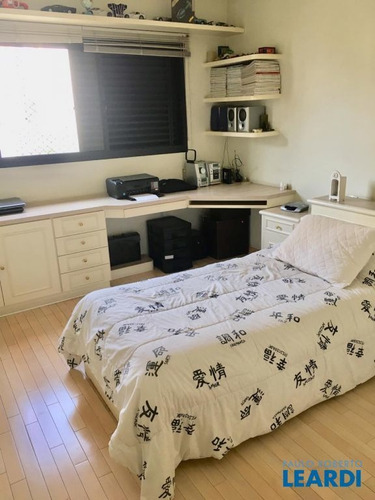Imagem 10 de 15 de Apartamento - Moema Índios - Sp - 585569