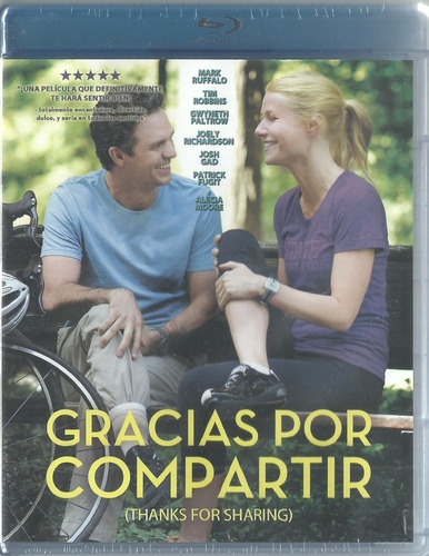 Gracias Por Compartir | Blu Ray Mark Ruffalo Película Nuevo