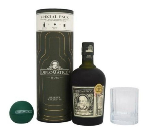 Ron Diplomatico Reserva Exclusiva Tall Canis 700 Ml