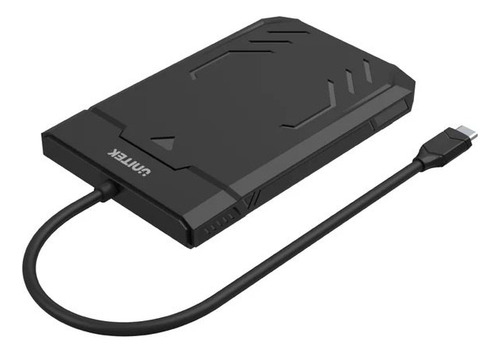 Gabinete Externo Unitek Usb-c Para Disco 2.5 Sata Iii