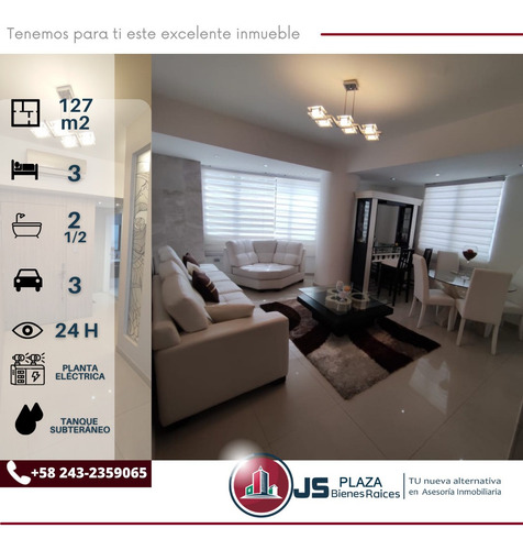 Imagen 2 de 13 de Apartamento En Venta/ Urb. El Bosque/ 04128859981