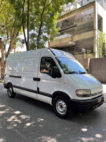 Renault Master 2.5 L3h2 G9u Pkcnf9 Furgon Medio Ta 2009