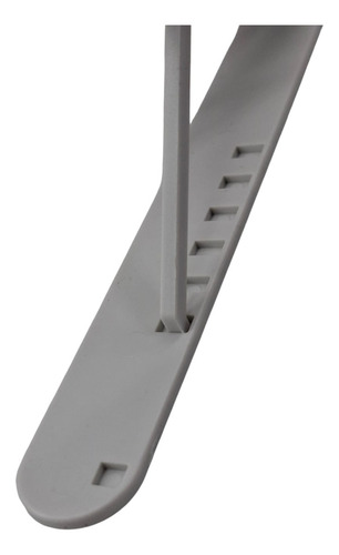 Suporte Notebook Com Regulagem Retrátil 6 Estágios 26x20cm Cor Branco