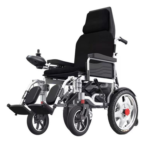 Andafacil Pro Silla De Ruedas Electrica Reclinable Moderna Color Negro AFSE-2025-BL1R