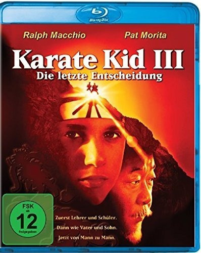 Blu Ray Karatê Kid 3 - O Desafio Final - Lacrado. Legendado