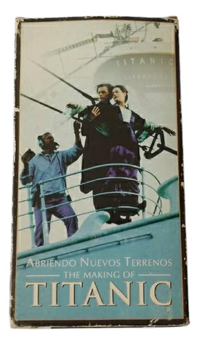 Titanic Película Vhs (the Making Of ) Como Se Realizo (Usado)