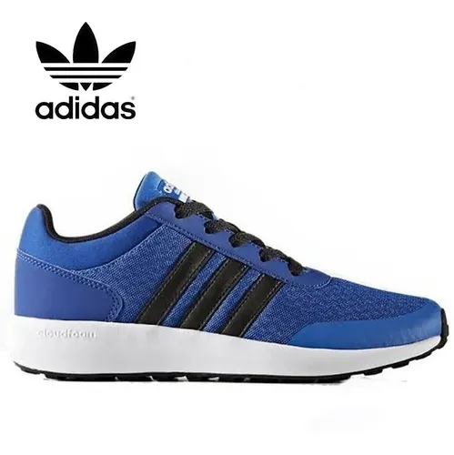 Adidas cloudfoam top race azul