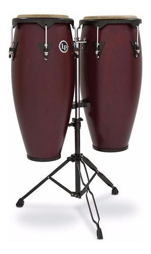 Congas Lp Lp646ny-dw  City Dark Wood  10 + 11 + Stand