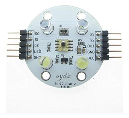 Modulo Sensor Reconocimiento Color Anncus Tcs3200 Rgb Envio