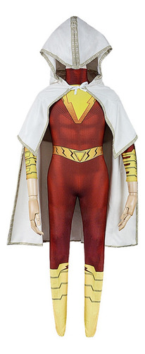 Disfraz De Capitán Shazam Para Halloween  Cosplay  Fury Of