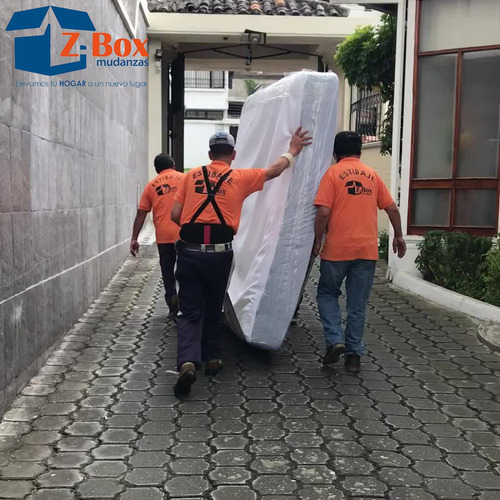 Imagen 8 de 10 de Servicio De Mudanzas Y Fletes Zbox