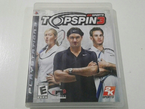 Juego Ps3 Topspin 3  Físico Usado (Reacondicionado)