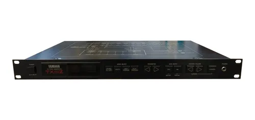 Modulo Sintetizador De Sonidos Yamaha Tx81z Impecable Cuotas (Usado)