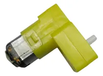 Comprar Motor 90º  Dc 3v A 6v Caja Reductora Auto Robótica Arduino