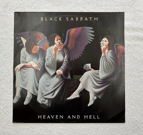 Disco De Vinil Black Sabbath - Heaven And Hell