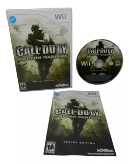 Call Of Duty Modern Warfare Original Nintendo Wii - Loja Rj