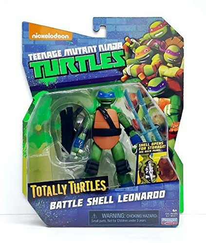Tmnt Leonardo Battle Shell Totally Turtles 