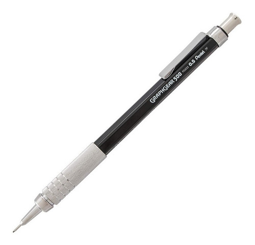 Imagen 2 de 3 de Portaminas/lapicero Pentel Graphgear 500 0.5 + Minas + Goma