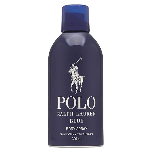Ralph Lauren Polo Blue Body Spray, 10 Ounce