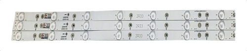Kit Barras De Led Tv Aoc 43S5195 - 43S5295 - 43PFG5813