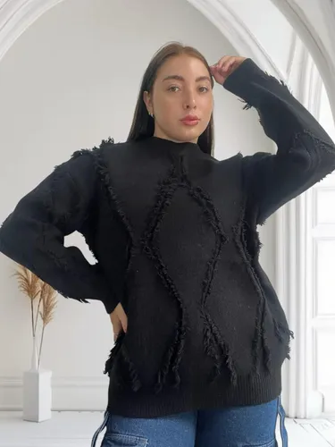 Sweater Mirabel Buzo Abrigo Largo