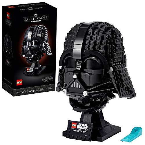 Casco Lego Star Wars De Darth Vader 75304, Coleccionable