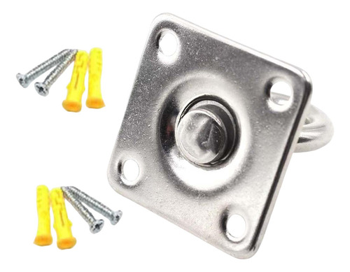 5 Paquete De 3-6 Ganchos De Pared Para Hamaca, 5 Piezas