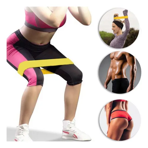 Bandas De Resistencia Tipo Elástico Para Fitness, Gimnasio,