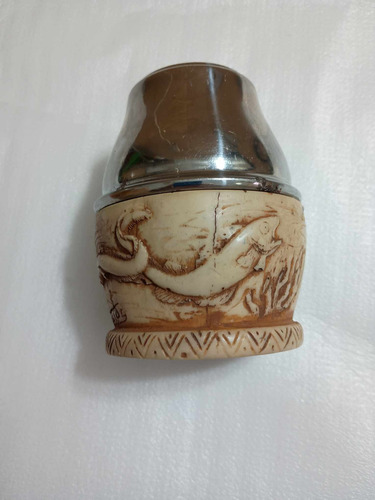 Mate T2 Acero Inoxidable Azul Acero Guampa