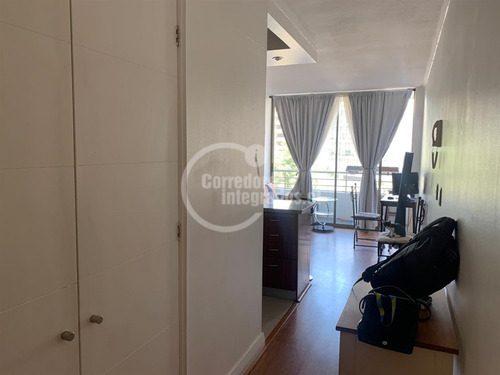 Departamento En Venta De 1 Dorm. En Las Condes