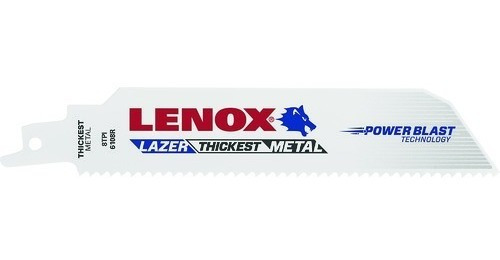 Segueta Sable Para Metal 6 X 8 D Lazer Bimetal Lenox A20192