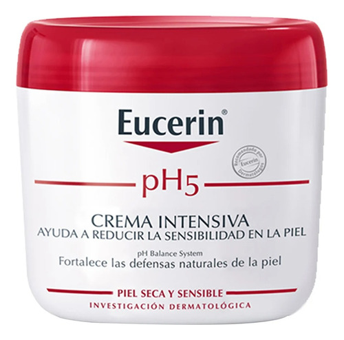 2 Pack Crema Corporal Intensiva Tarro Ph5 Eucerin 450