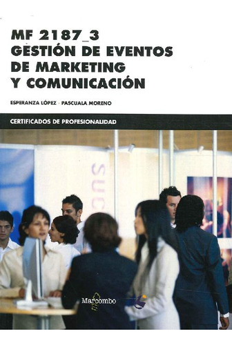 Libro Gestión De Eventos De Marketing Y Comunicación De Espe