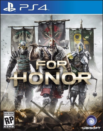 Jogo For Honor Ps4 Midia Fisica Ubisoft Playstation