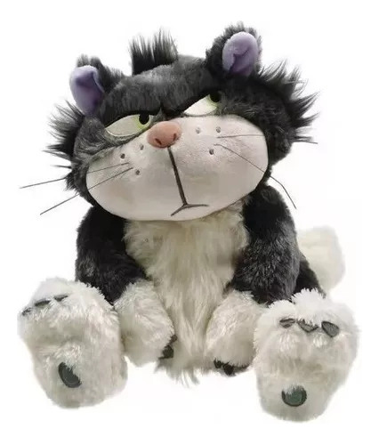 Peluche Con Forma De Gato Cenicienta Lucifer De Disney, 30 C