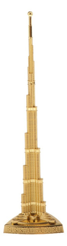 Modelo De Torre Dubai Edificio De Referencia Mundial En