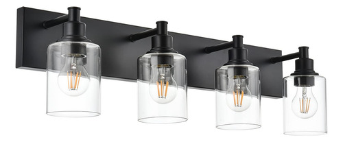 Todoluz Lámparas De Tocador De Baño De 4 Luces, Iluminación