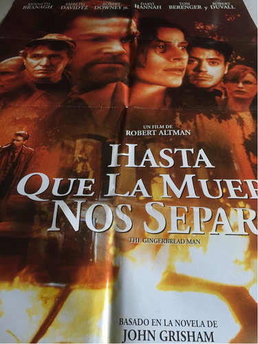 Poster Hasta Que La Muerte Nos Separe Robert Downey Jr 1998