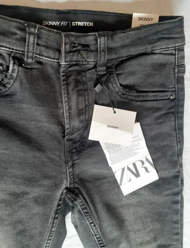 Jean gris online zara