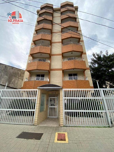 Apartamento Com 3 Dormitórios À Venda, 97 M² Por R$ 310.000,00 - Centro - Mongaguá/sp - Ap2907