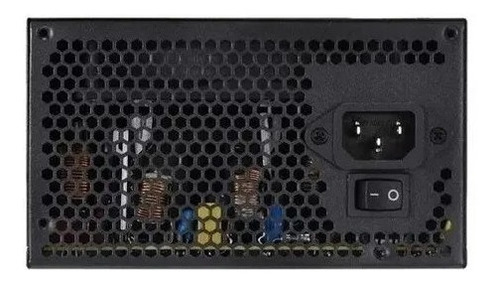 Imagem 2 de 3 de Fonte Atx 500w Real Pcyes Spark 75+ Pxsp500wpt Pfc Ativo
