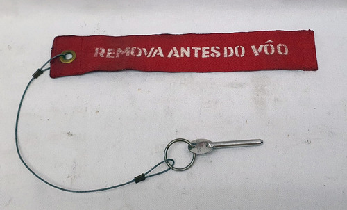 Etiqueta / Tag - Remova Antes Do Voo / Remove Before Flight 