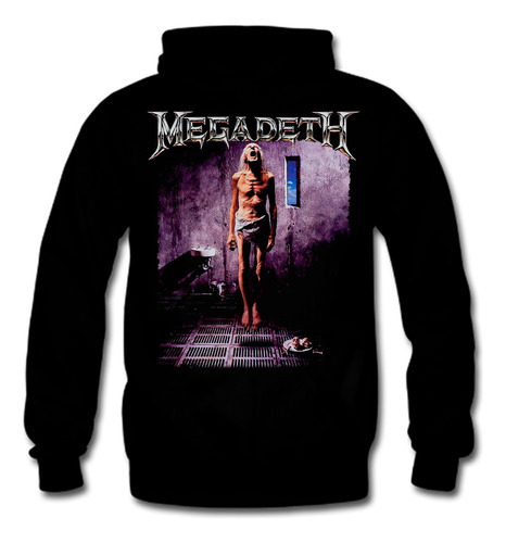 Poleron Megadeth - Ver 02 - Countdown To Extinction