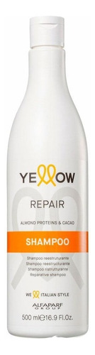 Shampoo Reestructurante Repair Almendra & Cacao Yellow 500ml