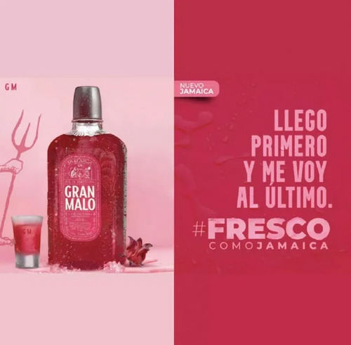 Gran Malo Jamaica Licor De Tequila 750ml Duo Pack