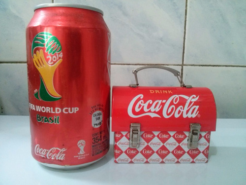 Coca Cola,coleccionable,lunchera Pequeña